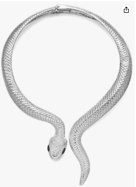 Snake Choker Collar